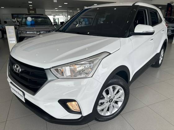 HYUNDAI CRETA 1.6 16V FLEX ACTION AUTOMÁTICO HYUNDAI CRETA 1.6 16V FLEX ACTION AUTOMÁTICO